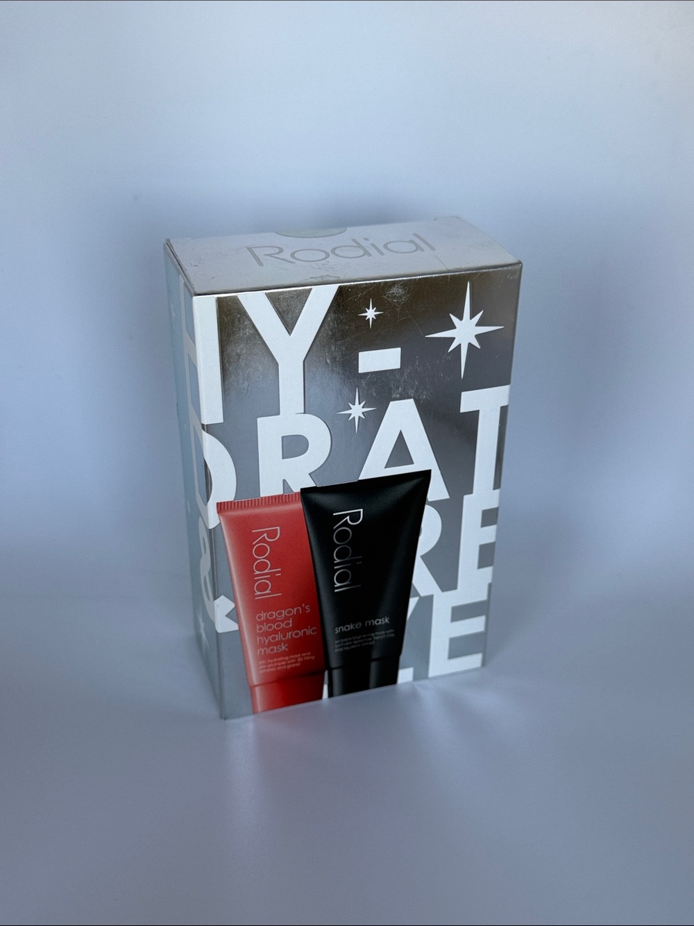 Rodial Skincare Duo Masks snake mask dragons blood RARE BNIB